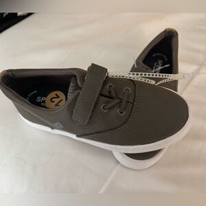 Sperry Kids' Brown Sneakers with White Soles